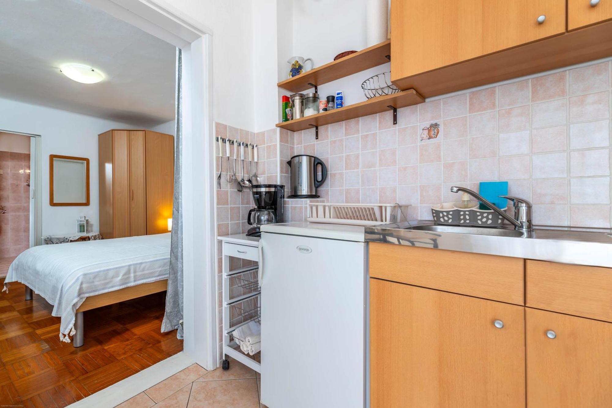 Apartments Katarina باشْكا المظهر الخارجي الصورة