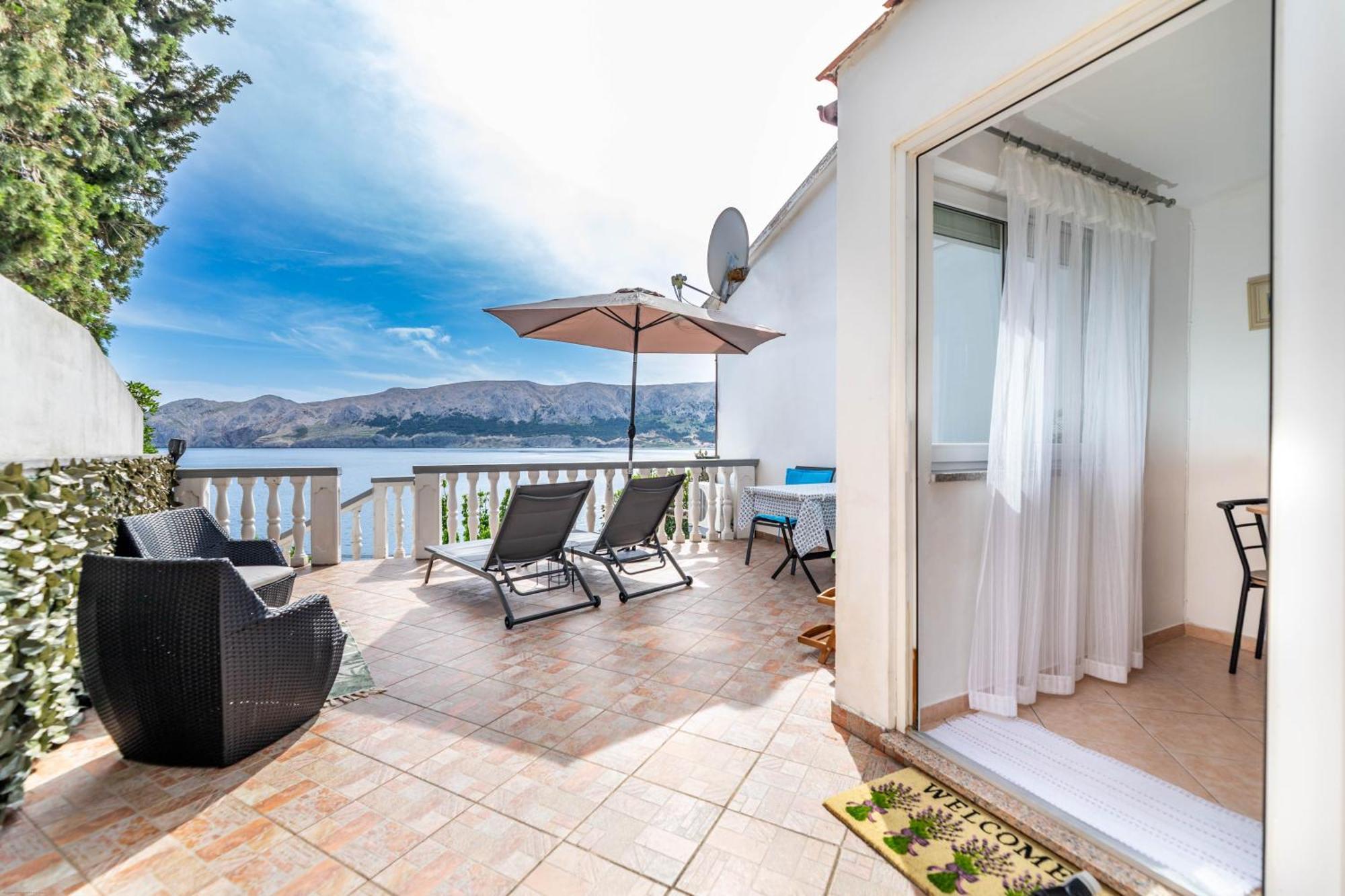 Apartments Katarina باشْكا المظهر الخارجي الصورة