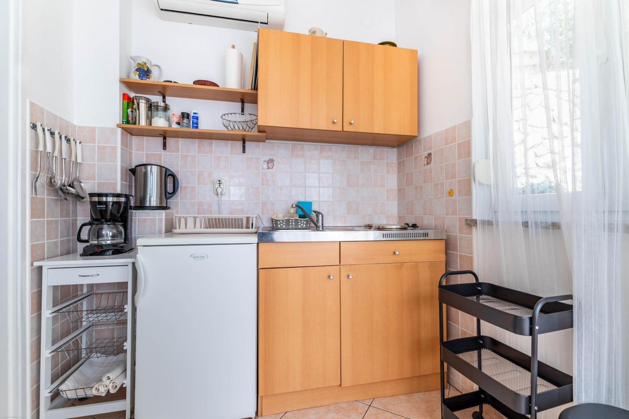 Apartments Katarina باشْكا المظهر الخارجي الصورة