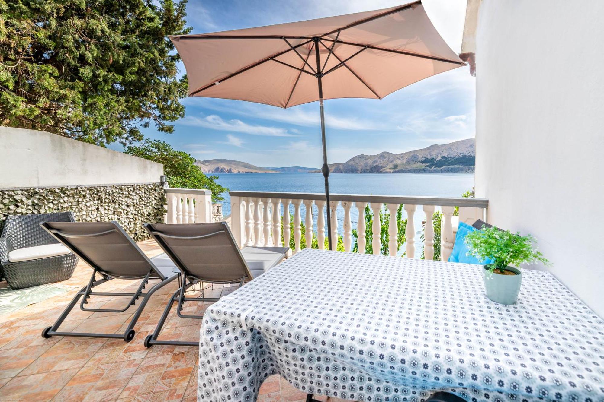 Apartments Katarina باشْكا المظهر الخارجي الصورة