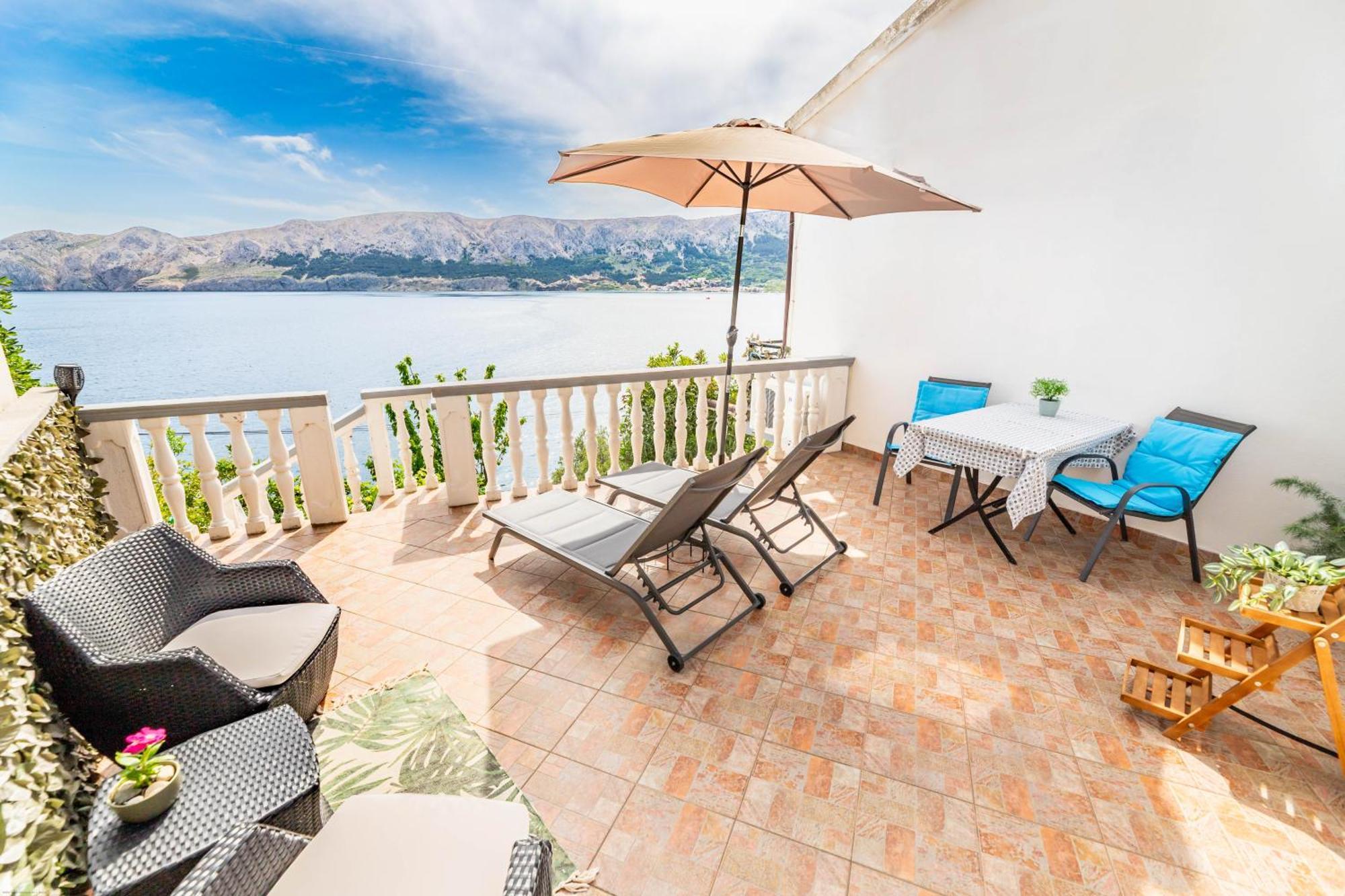 Apartments Katarina باشْكا المظهر الخارجي الصورة
