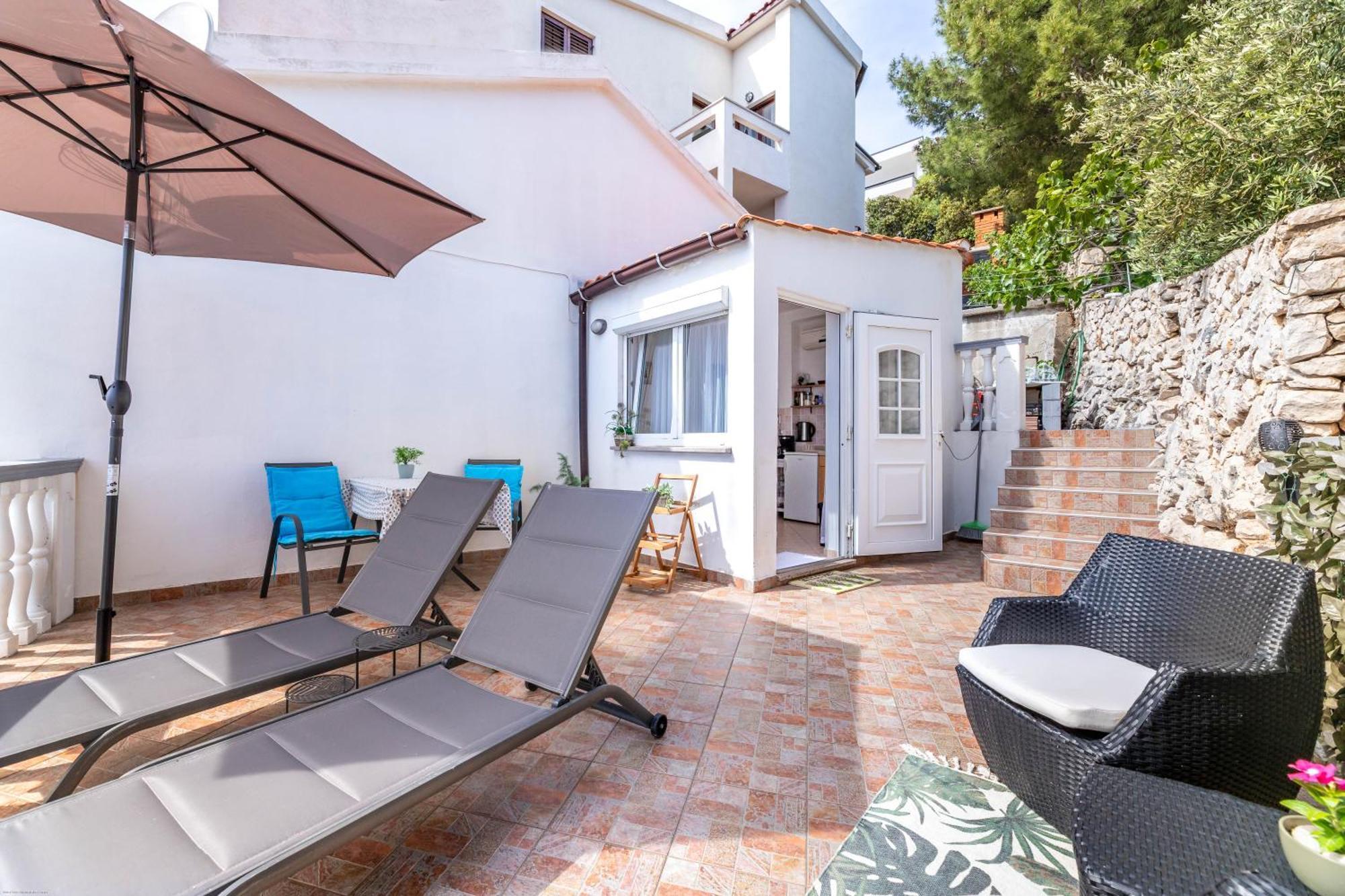 Apartments Katarina باشْكا المظهر الخارجي الصورة